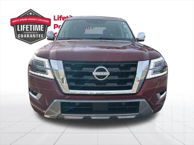 2024 Nissan Armada Platinum 2WD