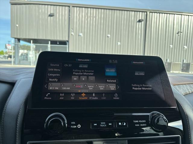 2024 Nissan Armada Platinum 2WD