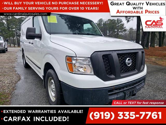 2019 Nissan 1500 S V6