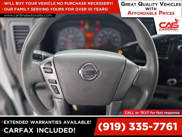 2019 Nissan 1500 S V6