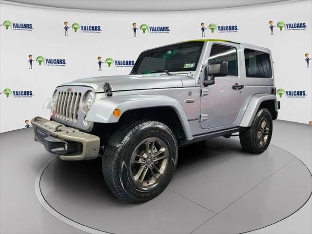 2017 Jeep Wrangler 75th Anniversary for sale in Salem, OH