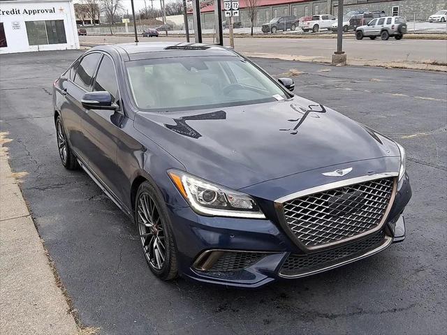 2020 Genesis G80 3.8 RWD for sale near Springfield, OH