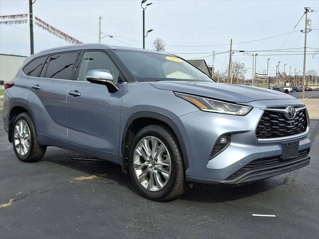 2021 Toyota Highlander for sale near Springfield, OH