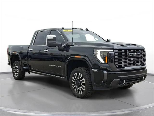 2024 GMC Sierra 3500HD 4WD Crew Cab Standard Bed Denali Ultimate for sale near Washington Court House, OH
