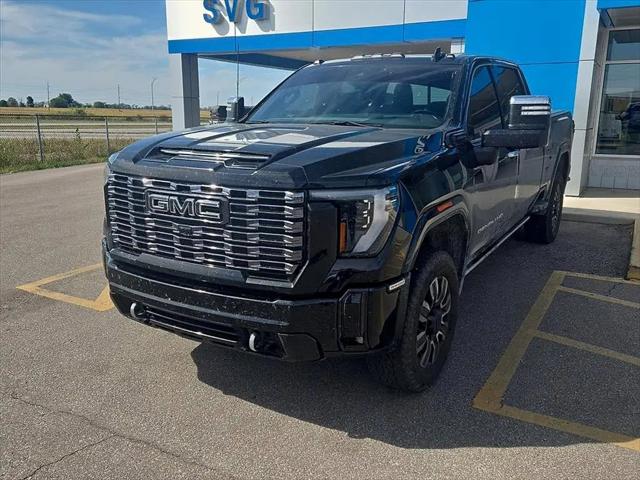 2025 GMC Sierra 3500HD 4WD Crew Cab Standard Bed Denali Ultimate for sale near Washington Court House, OH