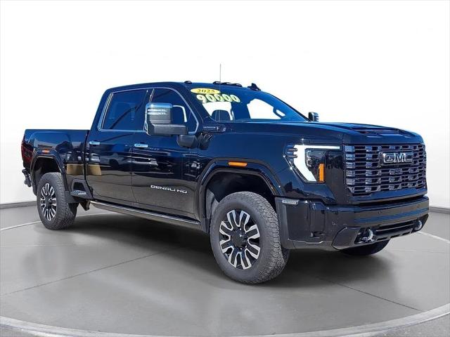 2025 GMC Sierra 3500HD 4WD Crew Cab Standard Bed Denali Ultimate for sale near Washington Court House, OH