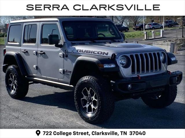 2018 Jeep Wrangler Unlimited Rubicon 4x4 for sale in Clarksville, TN