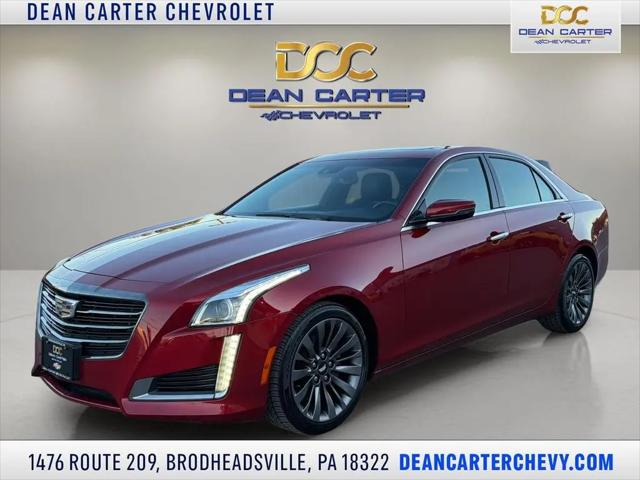 2017 Cadillac CTS Luxury for sale in Brodheadsville, PA