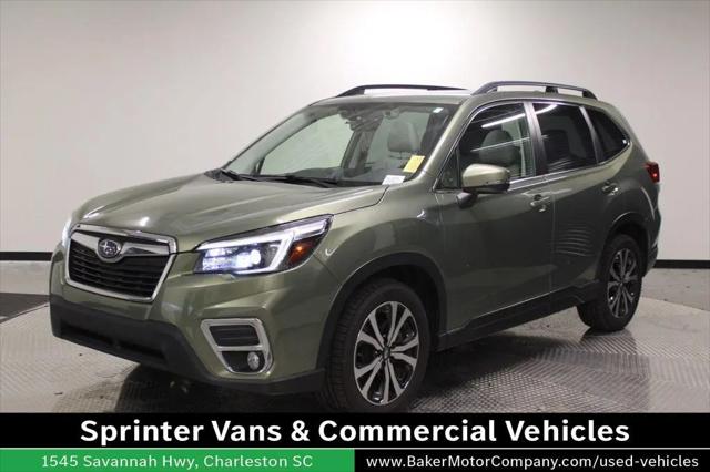 2021 Subaru Forester Limited for sale in Charleston, SC