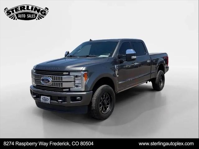 2019 Ford F-250 Platinum for sale in Longmont, CO