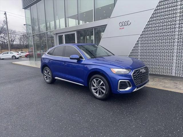 2023 Audi Q5 Sportback Premium 45 TFSI S line quattro S tronic for sale in Mechanicsburg, PA