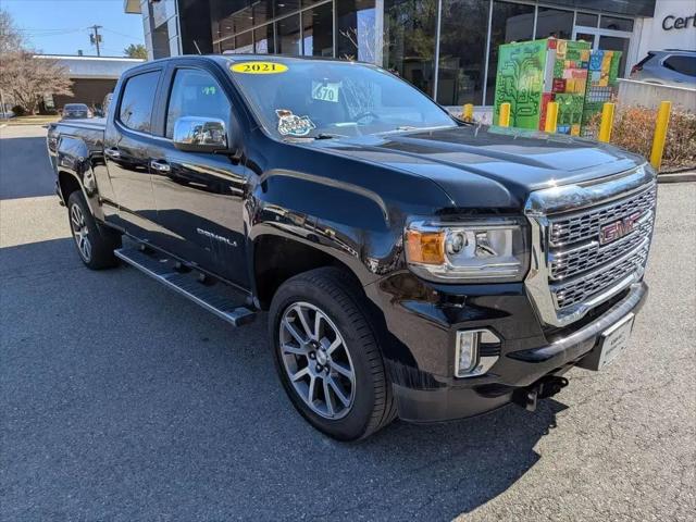 2021 GMC Canyon 4WD Crew Cab Long Box Denali for sale in Bedford Hills, NY
