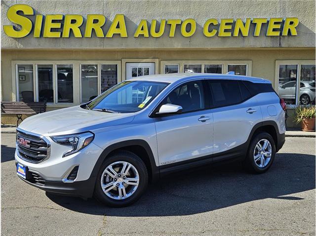 2019 GMC Terrain SLE for sale in Fresno, CA