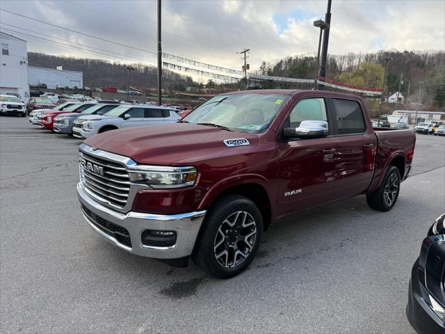 2025 Ram 1500 Laramie Crew Cab 4x4 5'7" Box