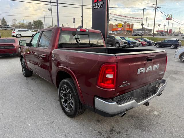 2025 Ram 1500 Laramie Crew Cab 4x4 5'7" Box