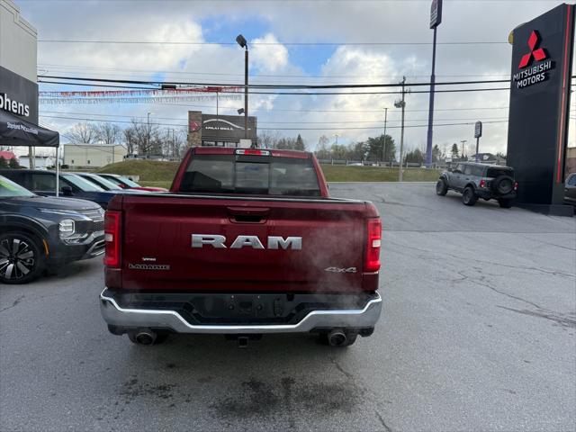 2025 Ram 1500 Laramie Crew Cab 4x4 5'7" Box