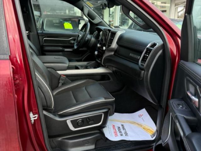 2025 Ram 1500 Laramie Crew Cab 4x4 5'7" Box