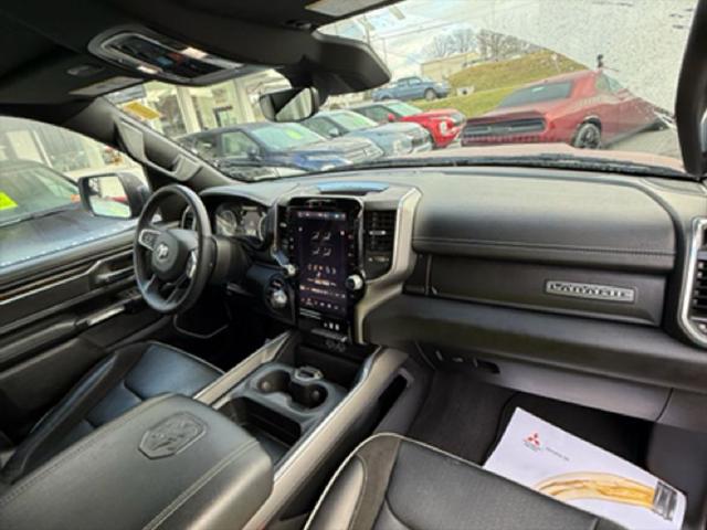 2025 Ram 1500 Laramie Crew Cab 4x4 5'7" Box