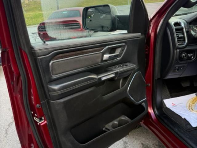 2025 Ram 1500 Laramie Crew Cab 4x4 5'7" Box