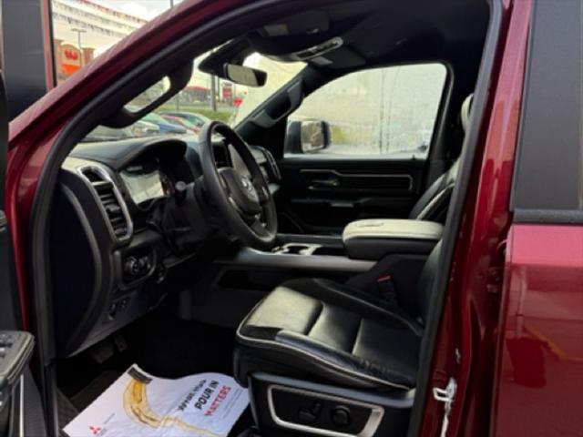 2025 Ram 1500 Laramie Crew Cab 4x4 5'7" Box