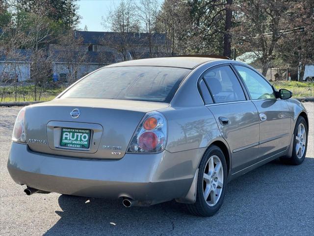 2003 Nissan Altima 3.5 SE