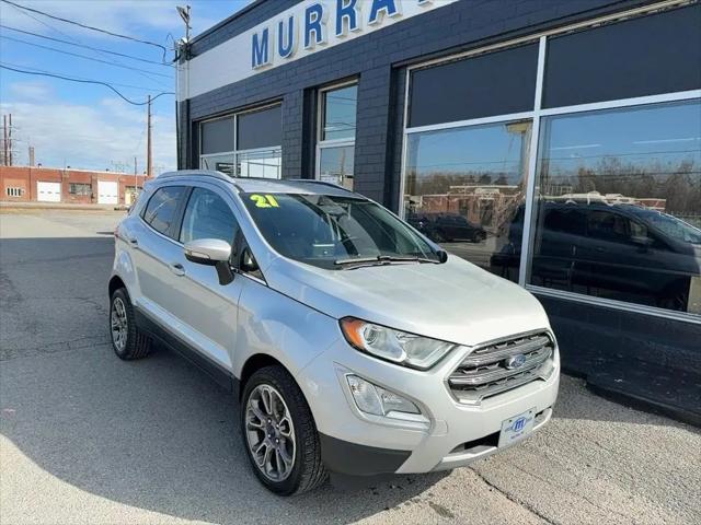 2021 Ford EcoSport Titanium for sale in Milton, PA