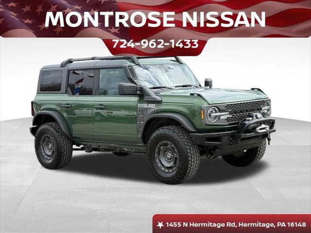 2023 Ford Bronco Everglades for sale in Hermitage, PA