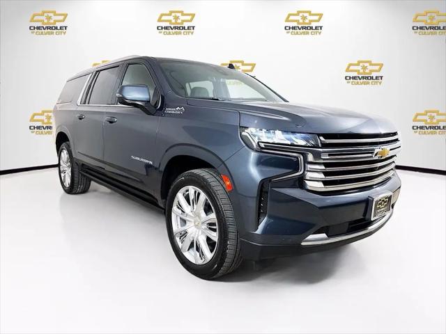 2021 Chevrolet Suburban 4WD High Country for sale in Culver City, CA