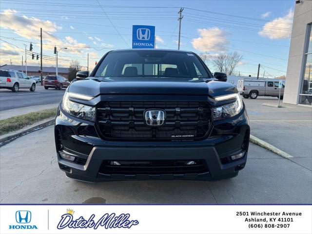 2026 Honda Ridgeline Black Edition