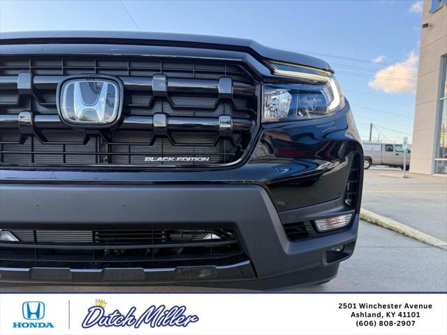 2026 Honda Ridgeline Black Edition