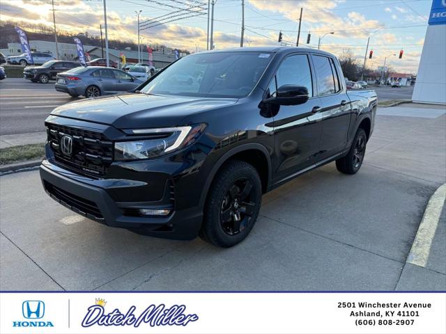 2026 Honda Ridgeline Black Edition