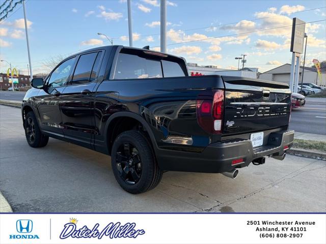 2026 Honda Ridgeline Black Edition