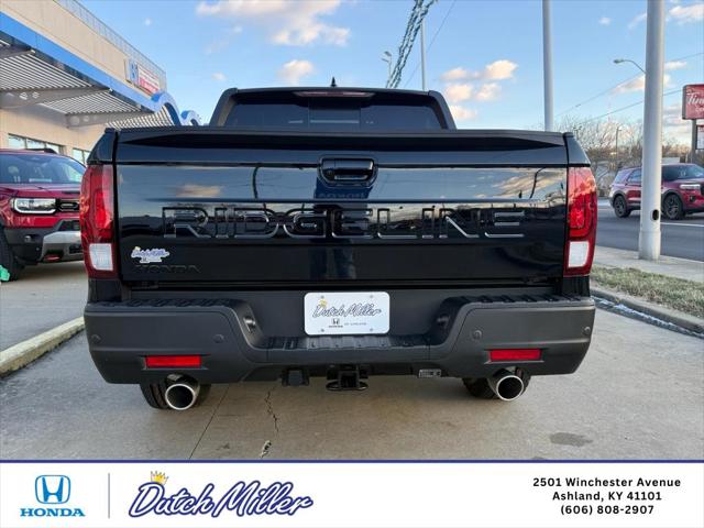 2026 Honda Ridgeline Black Edition