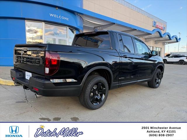 2026 Honda Ridgeline Black Edition