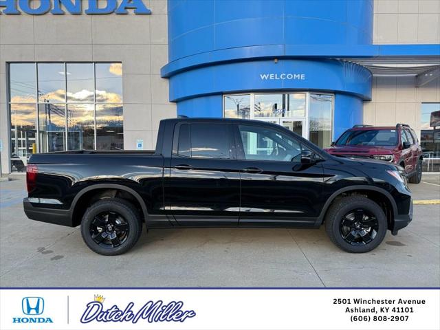 2026 Honda Ridgeline Black Edition