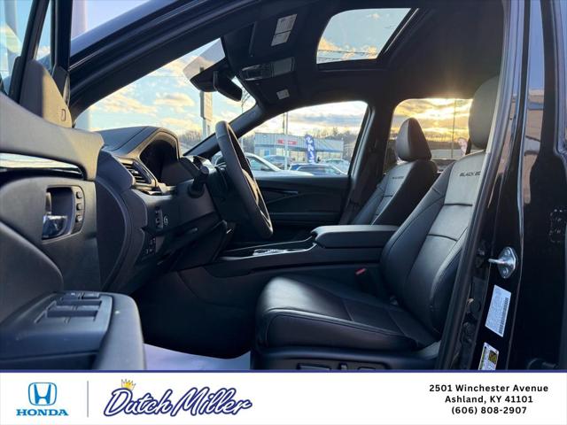 2026 Honda Ridgeline Black Edition