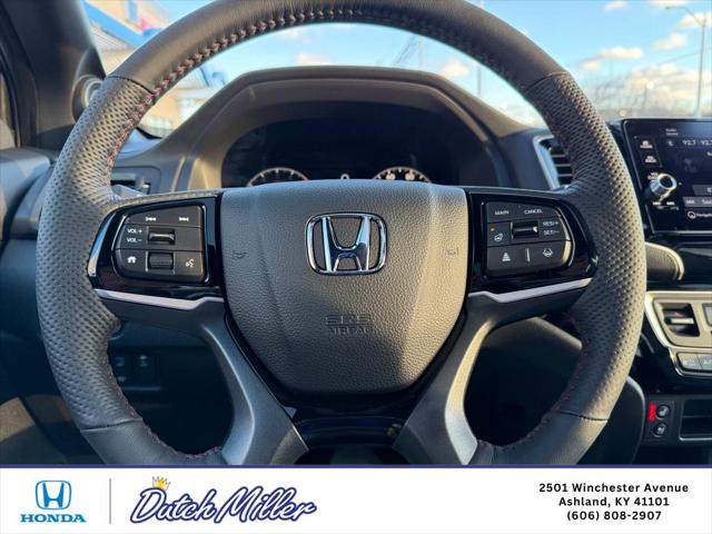 2026 Honda Ridgeline Black Edition