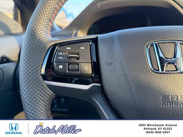 2026 Honda Ridgeline Black Edition