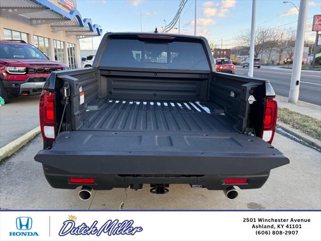 2026 Honda Ridgeline Black Edition