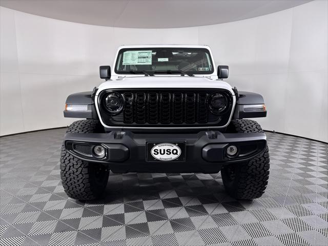 2026 Jeep Wrangler 4-Door Willys 4x4
