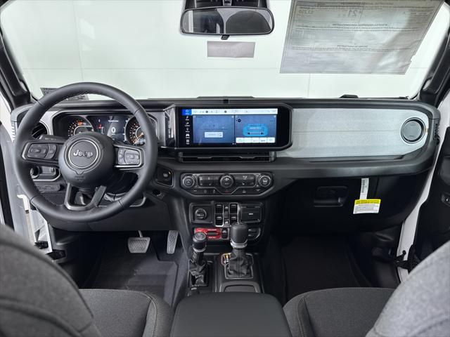 2026 Jeep Wrangler 4-Door Willys 4x4