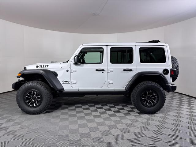 2026 Jeep Wrangler 4-Door Willys 4x4