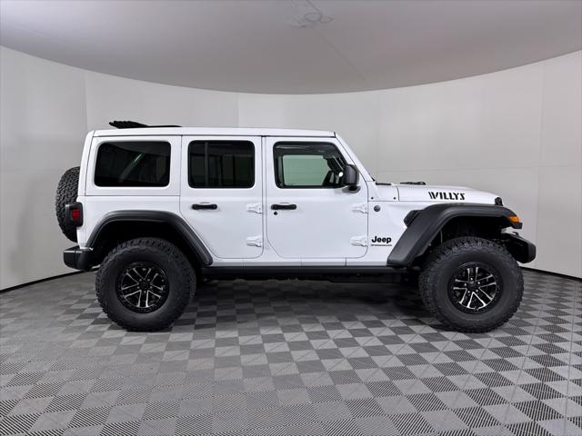 2026 Jeep Wrangler 4-Door Willys 4x4