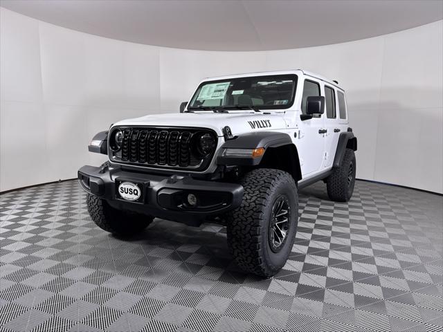 2026 Jeep Wrangler 4-Door Willys 4x4