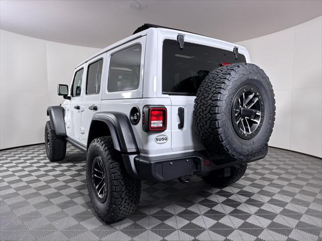 2026 Jeep Wrangler 4-Door Willys 4x4