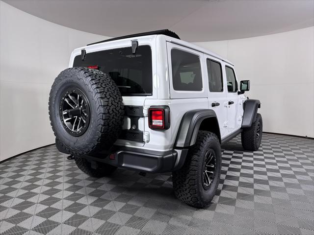 2026 Jeep Wrangler 4-Door Willys 4x4