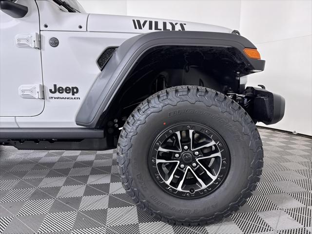 2026 Jeep Wrangler 4-Door Willys 4x4