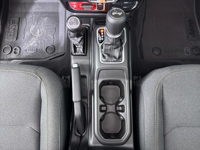 2026 Jeep Wrangler 4-Door Willys 4x4