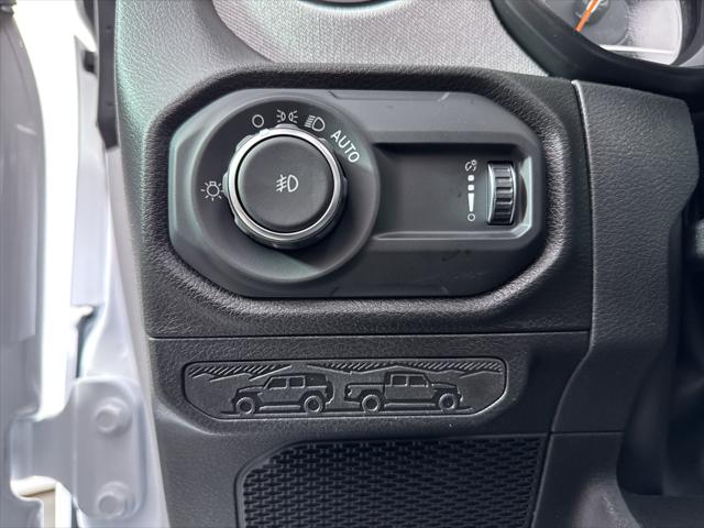2026 Jeep Wrangler 4-Door Willys 4x4