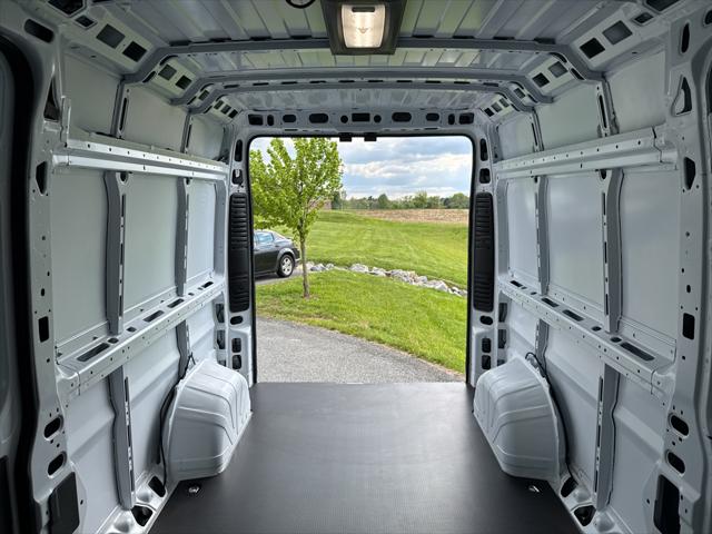 2026 Ram ProMaster 2500 Cargo Van Tradesman High Roof 159" WB w/Pass Seat